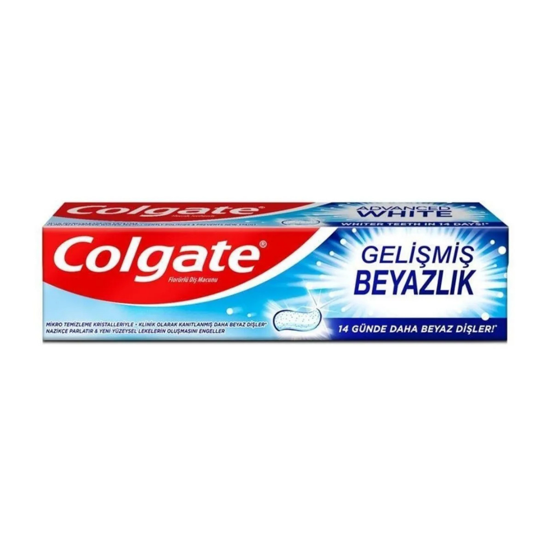 Colgate Diş Macunu 50ml. Gelişmiş Beyazlık