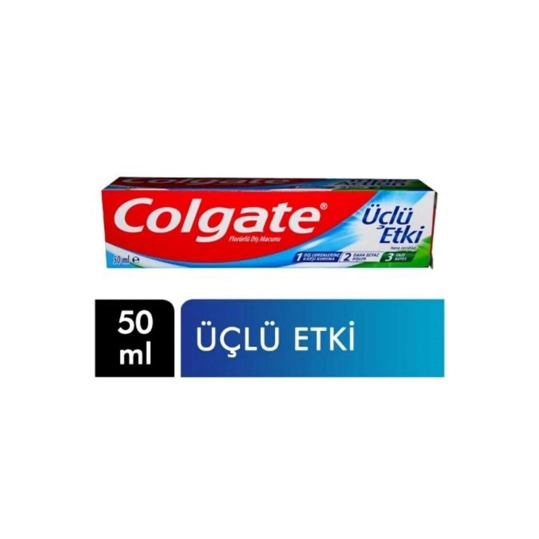 COLGATE DİŞ MACUNU 50ml. ÜÇLÜ ETKİ