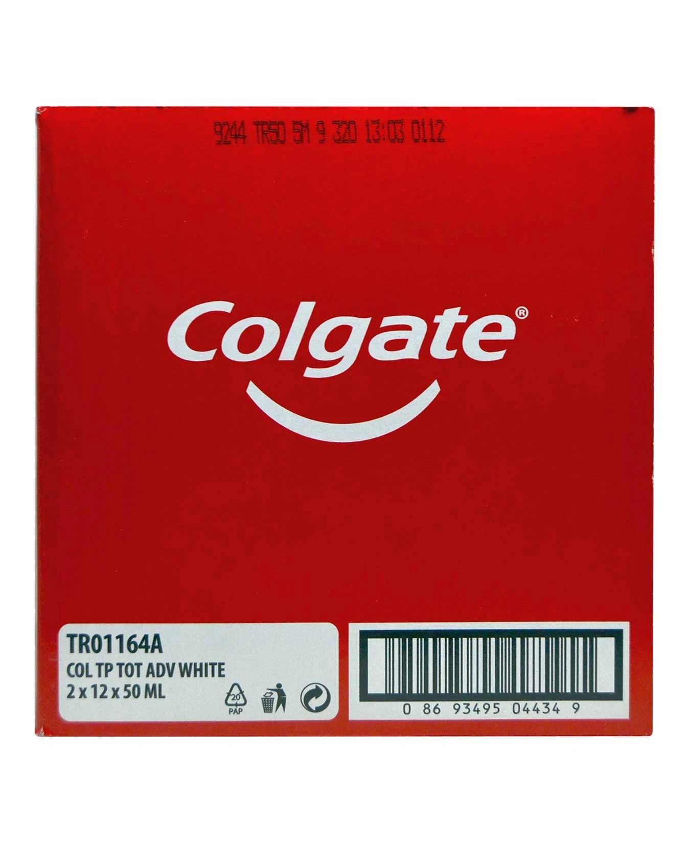 Colgate Diş Macunu 50ml. Gelişmiş Beyazlık