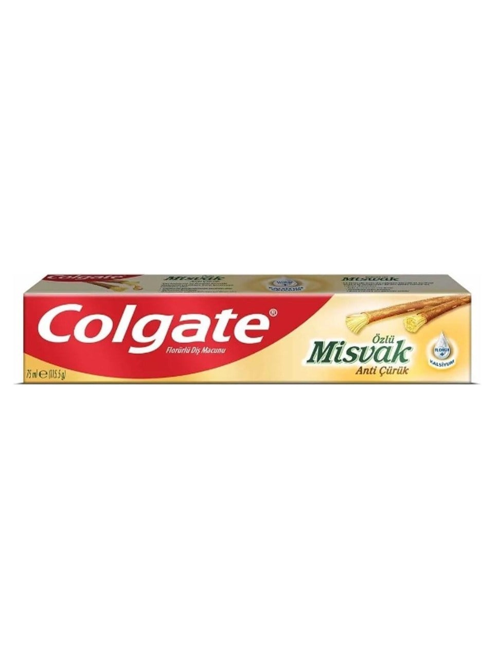 Colgate Diş Macunu 75Ml. Misvak Özlü