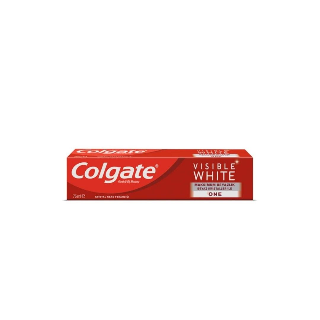 COLGATE DİŞ MACUNU 75ml. VISIBLE WHITE