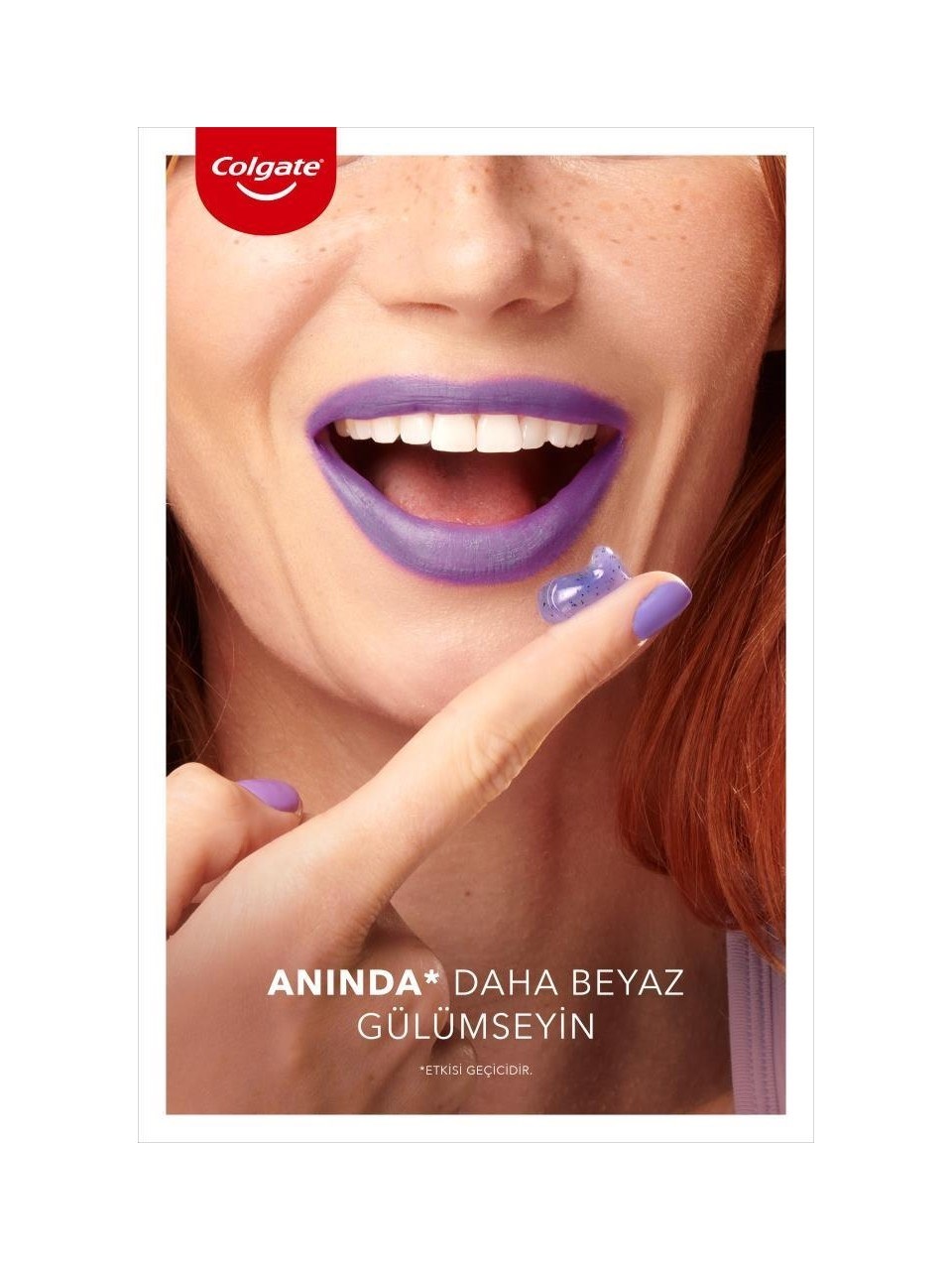 Colgate Diş Macunu 75ml OW Purple Reveal Yellow To