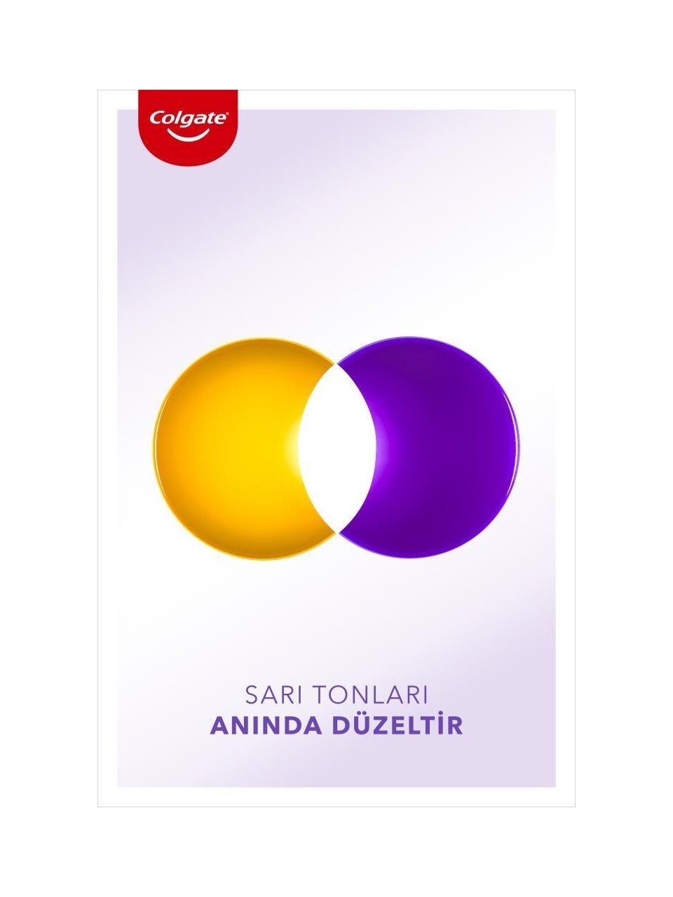 Colgate Diş Macunu 75ml OW Purple Reveal Yellow To