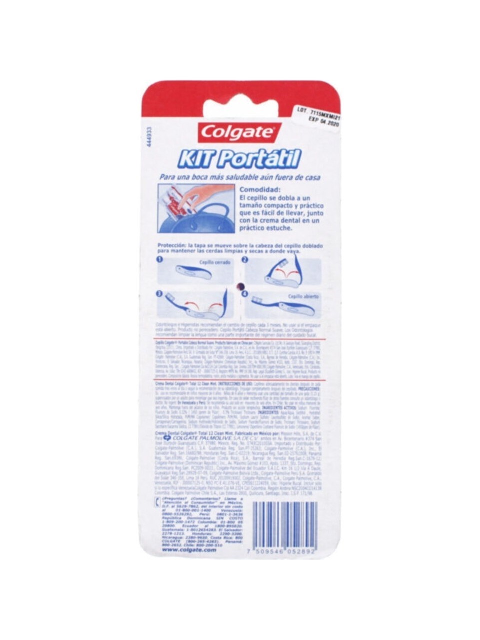 Colgate Diş Macunu Ve Fırça Seyahat Seti 20ml