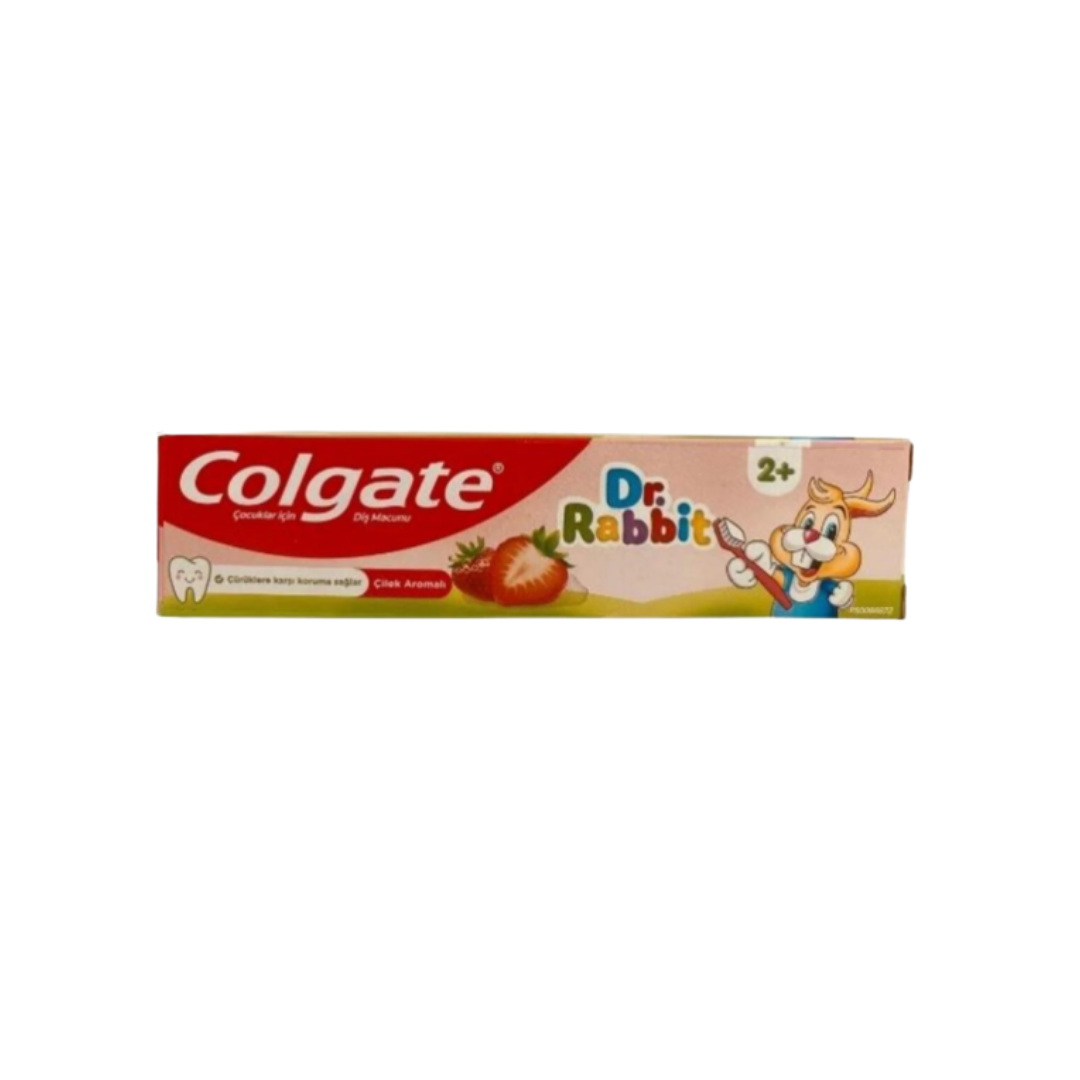 Colgate Dr. Rabbit Çocuk Diş Macunu 2+ 50ml