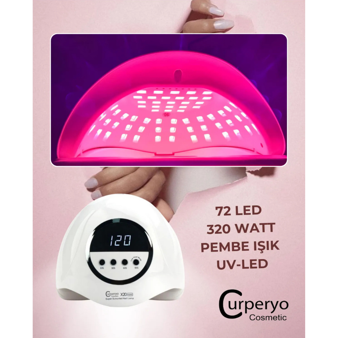 Curperyo Oje Kurutucu X20 Max