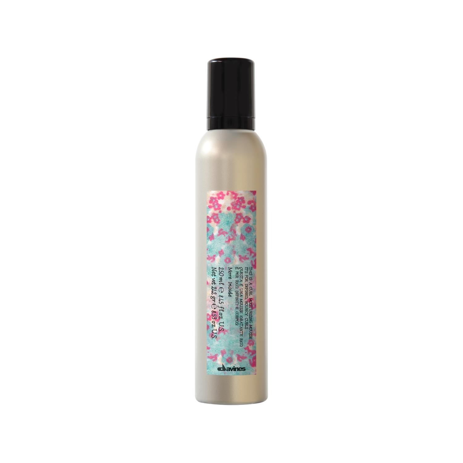 DAVINES MORE INSIDE CURL MOISTURIZING MOUSSE 250ML
