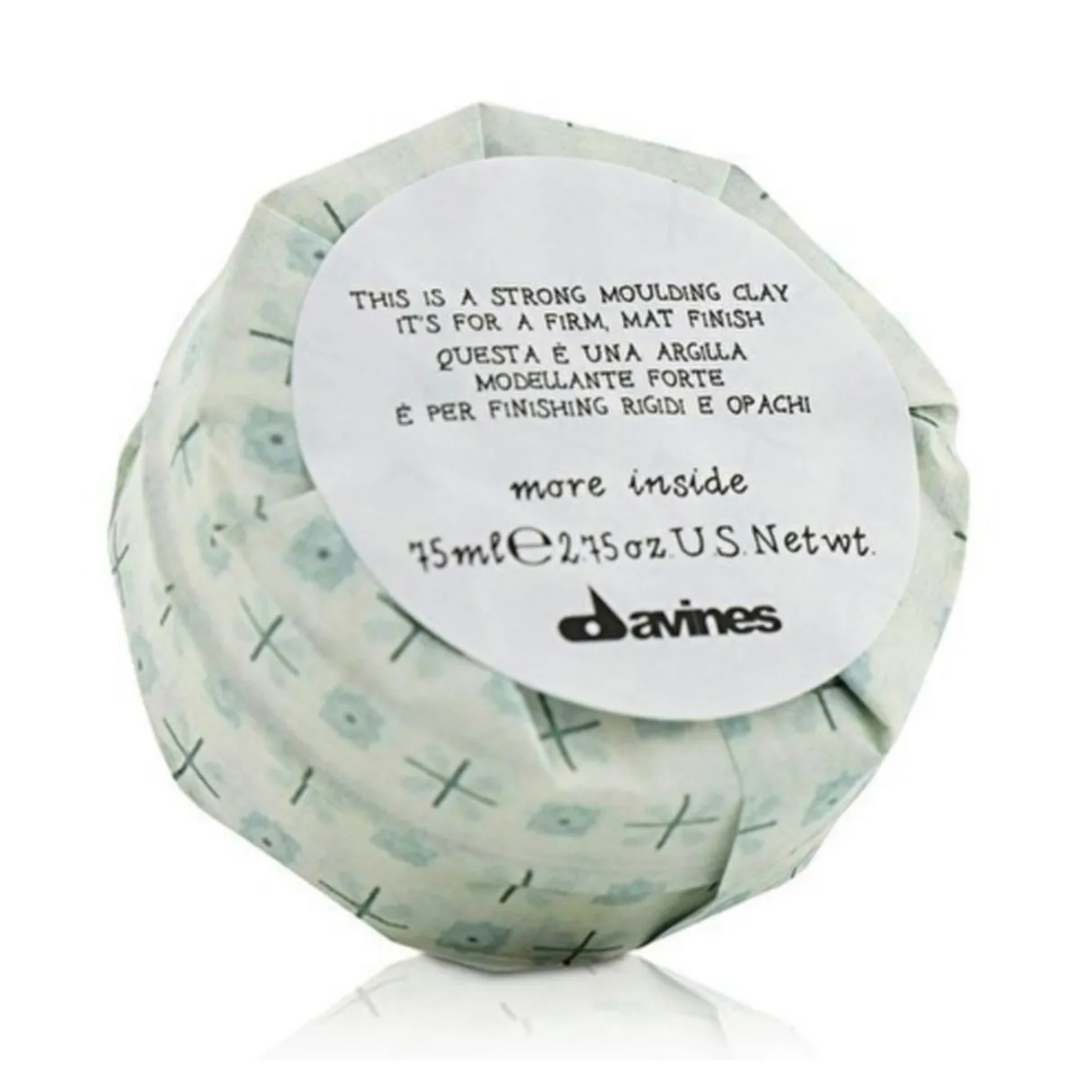 Davines More Inside Moulding Clay Wax 75ml. Strong