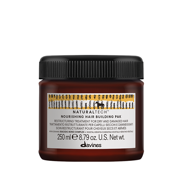 DAVINES NATURAL TECH NOURISHING BULDING PAK 250 ML
