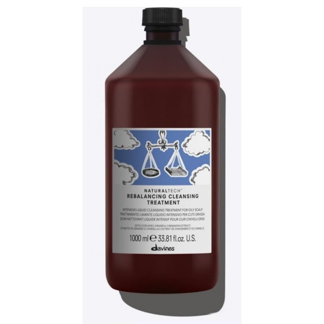 Davines Natural Tech Rebalancing Treatment 1000ml.