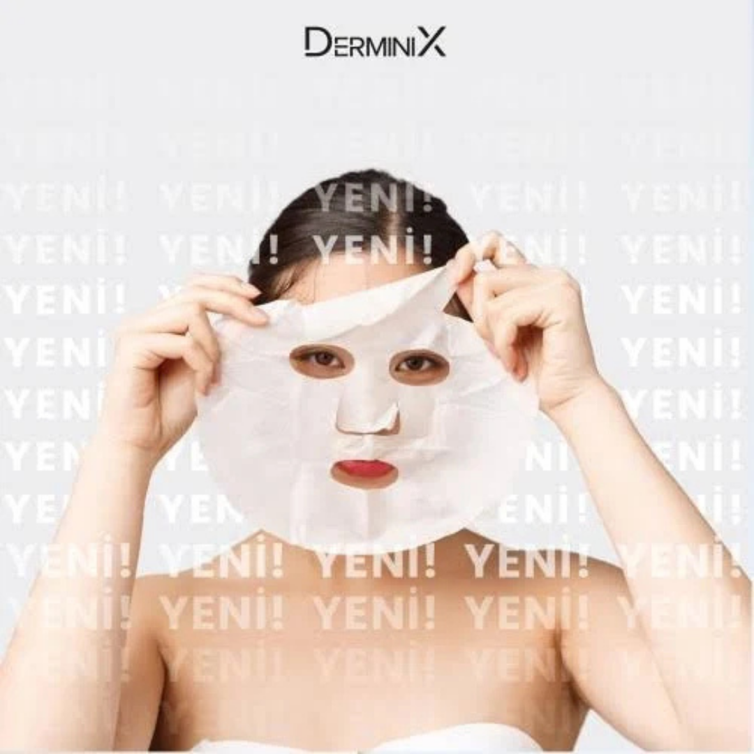 Derminix Kağıt Maske 25gr. Arındırıcı Aktif Karbon