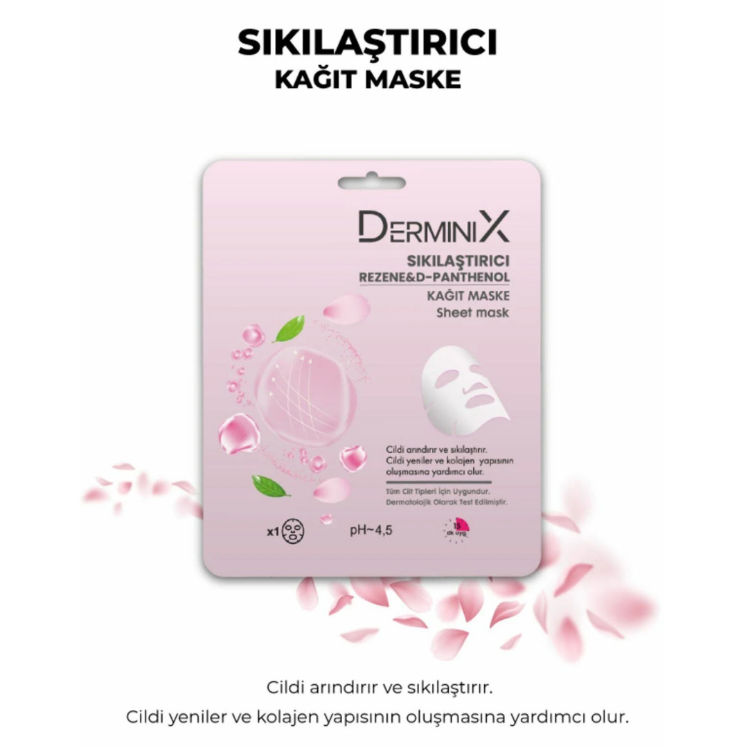 Derminix Kağıt Maske 25gr. Sıkılaştırıcı