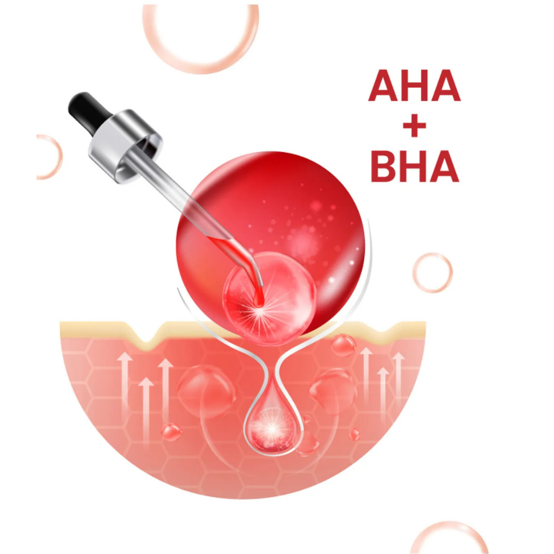 Derminix Kağıt Maske 25Gr Aha+Bha