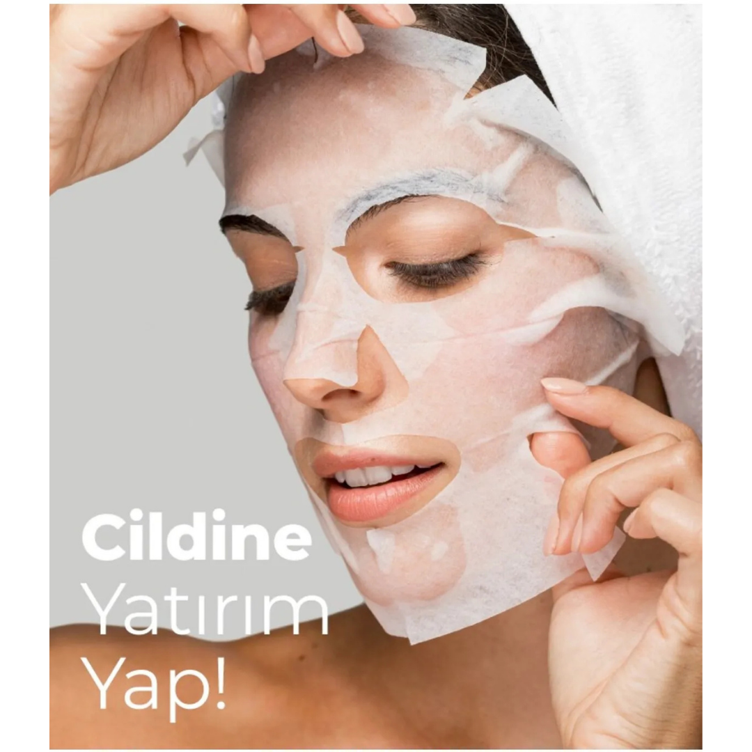 Derminix Kağıt Maske 25Gr Kolajen+ C Vitamin