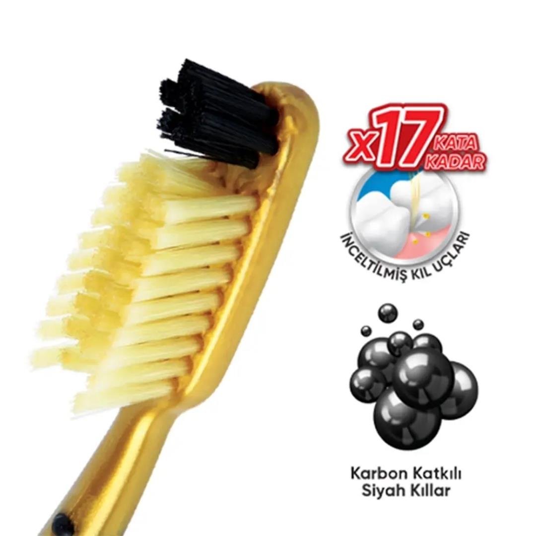 DİFAŞ GOLD BLACK DİŞ FIRÇASI