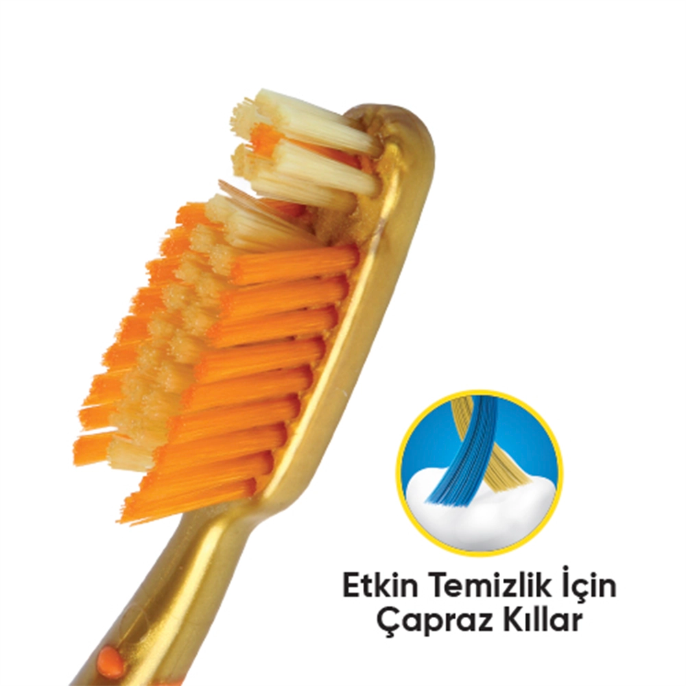 DİFAŞ GOLD COLOURS DİŞ FIRÇASI ORTA