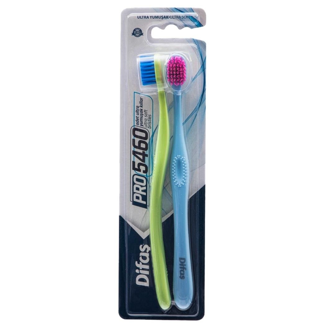 DİFAŞ PRO 5460 DIŞ FIRÇASI 2'Lİ