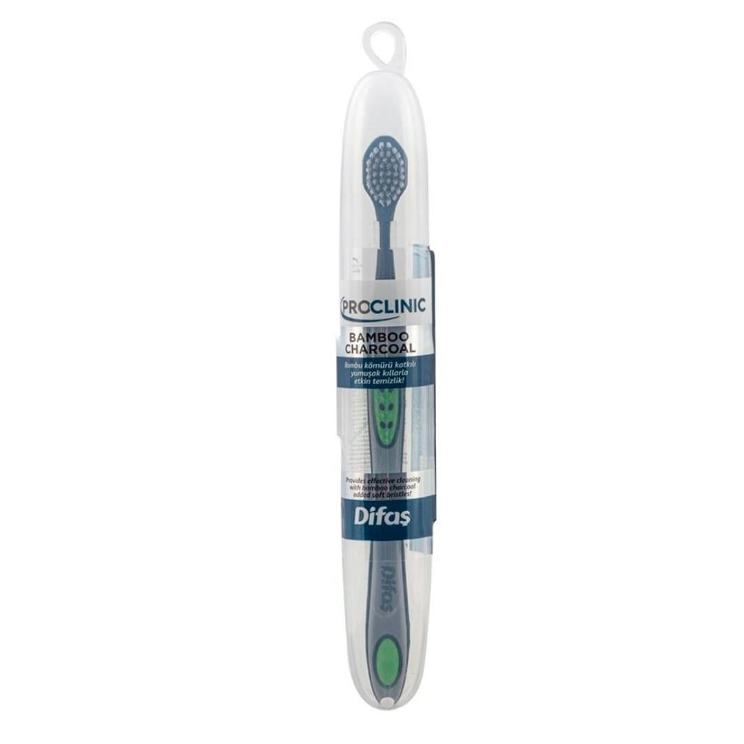 DİFAŞ PRO-CLINIC DİŞ FIRÇASI BAMBOO CHARCOAL