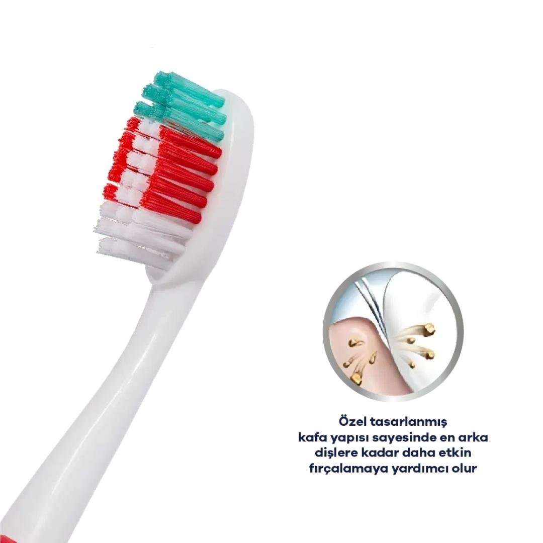 DİFAŞ ULTRA CLEAN 3'LÜ DİŞ FIRÇASI