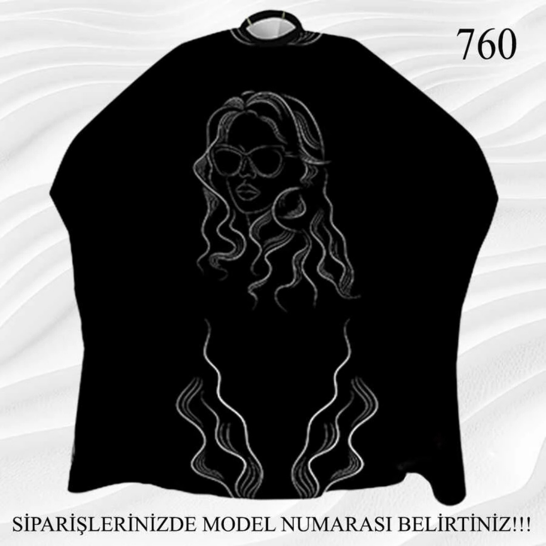 Dinçer Saten Barber Cape Butik
