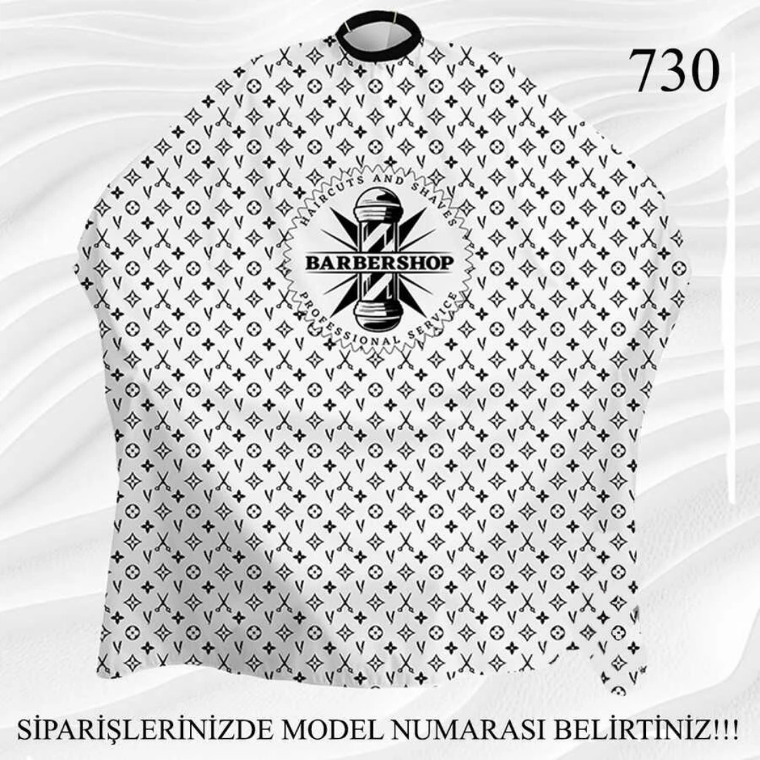 Dinçer Saten Barber Cape Butik