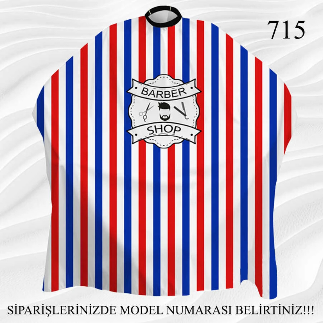 Dinçer Saten Barber Cape Butik