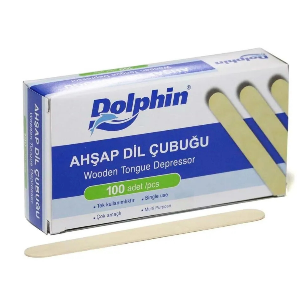 Dolphınspatula 100 Lü