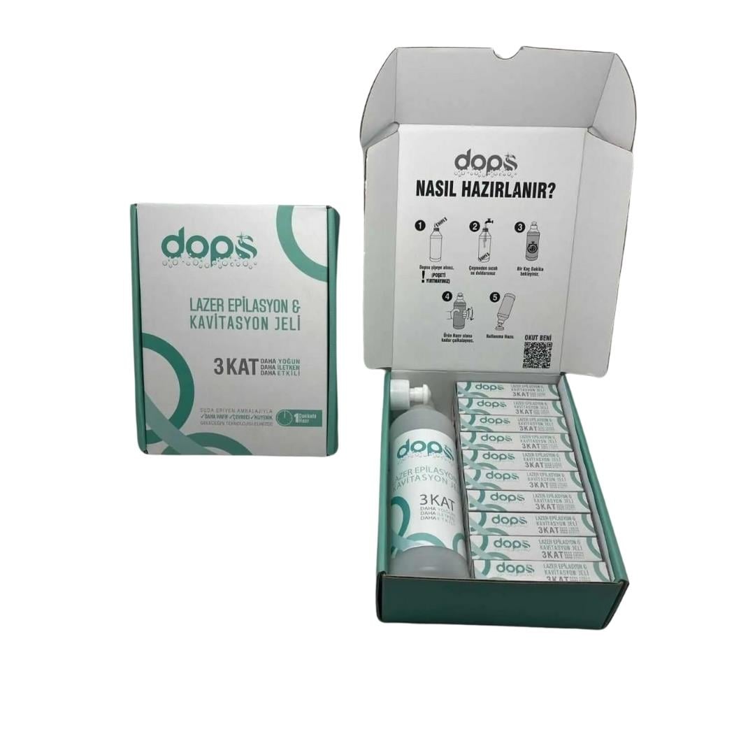 DOPS LAZER EPİLASYON&KAVİTASYON JELİ
