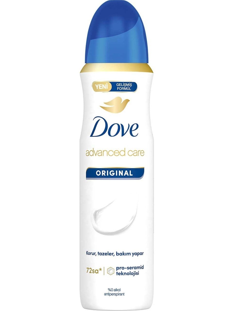 Dove Deo 150ml Advanced Care Original