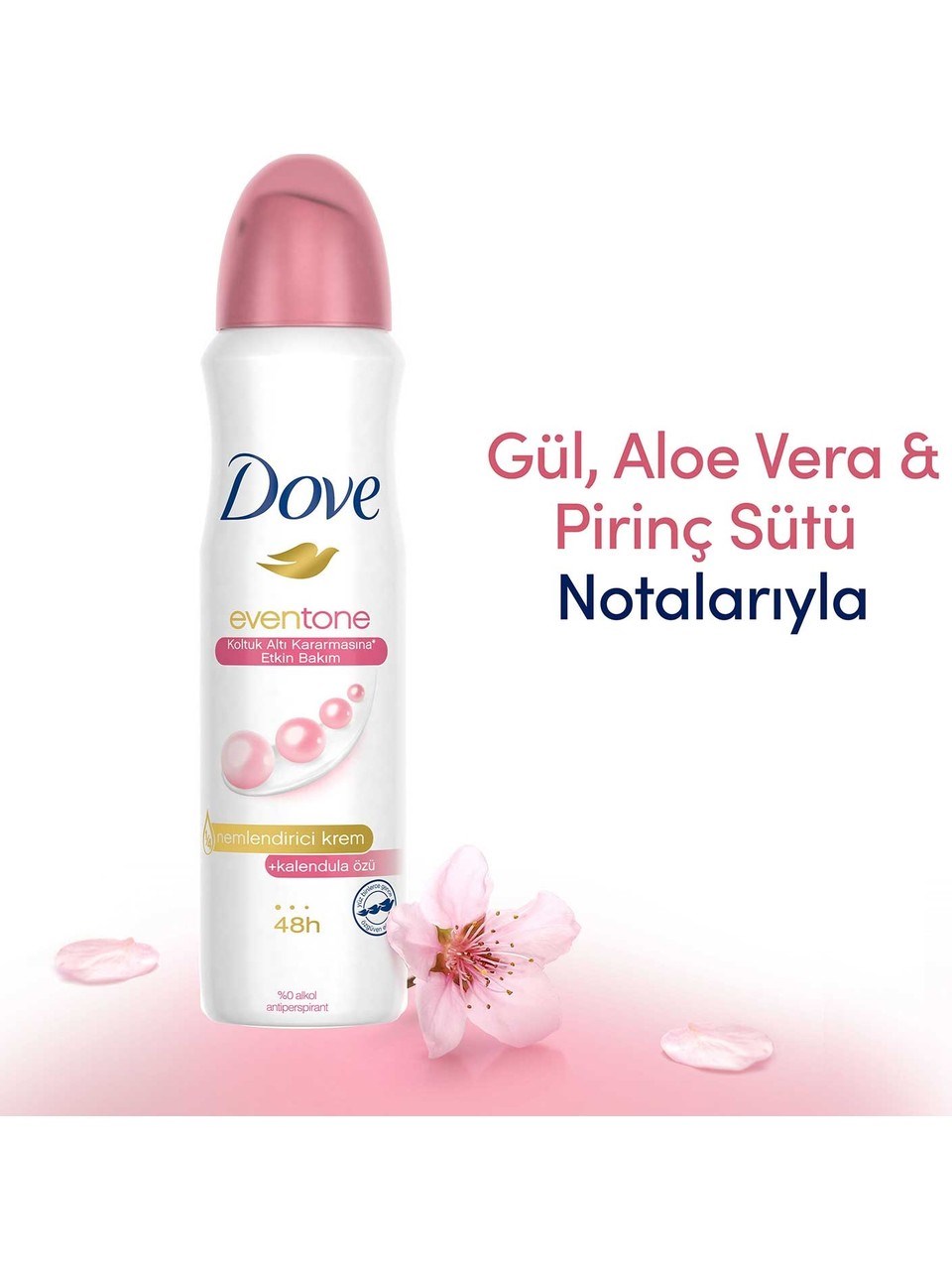 Dove Deodorant 150ml. Eventone