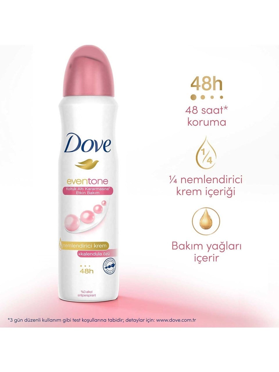 Dove Deodorant 150ml. Eventone
