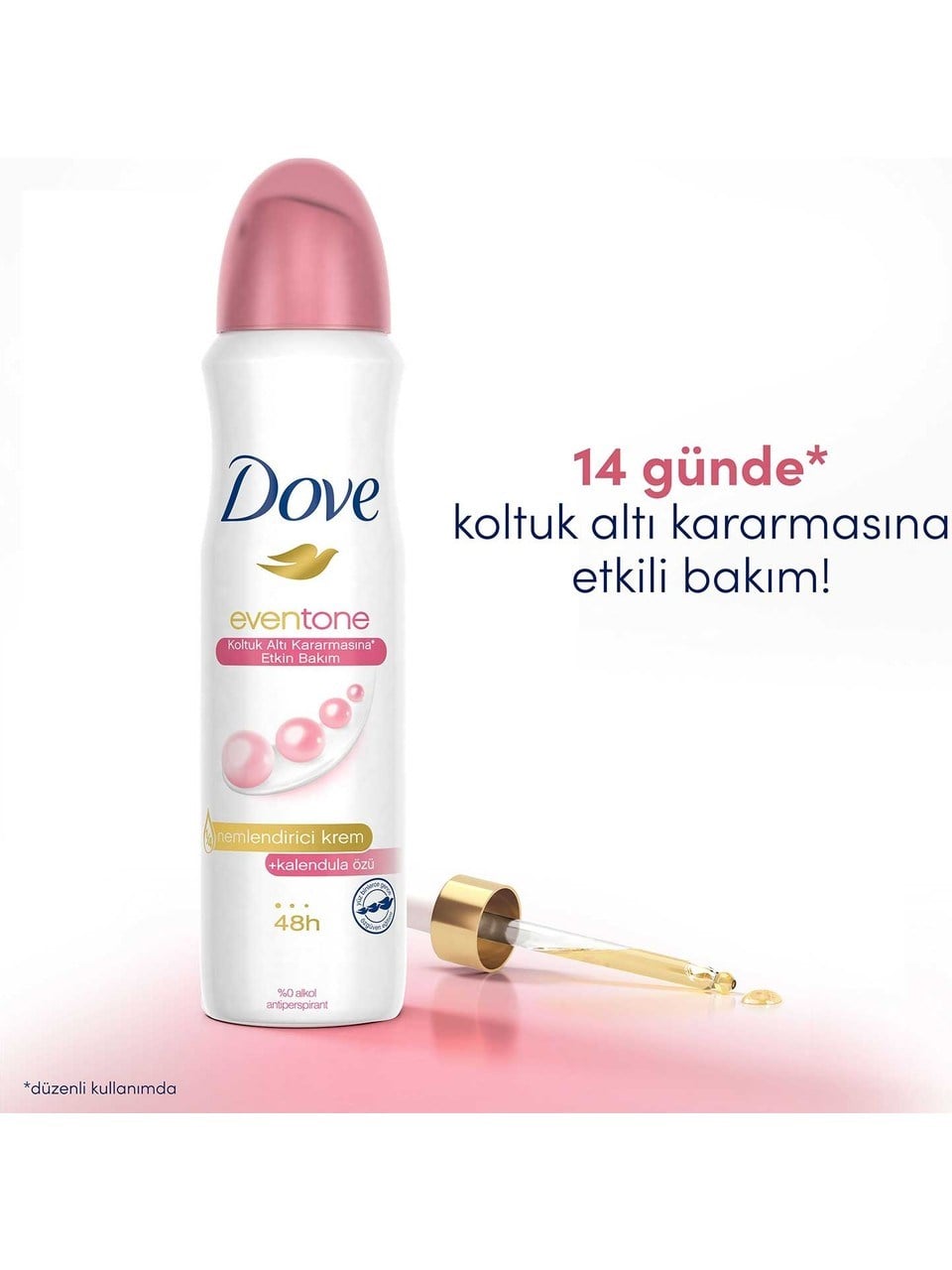 Dove Deodorant 150ml. Eventone