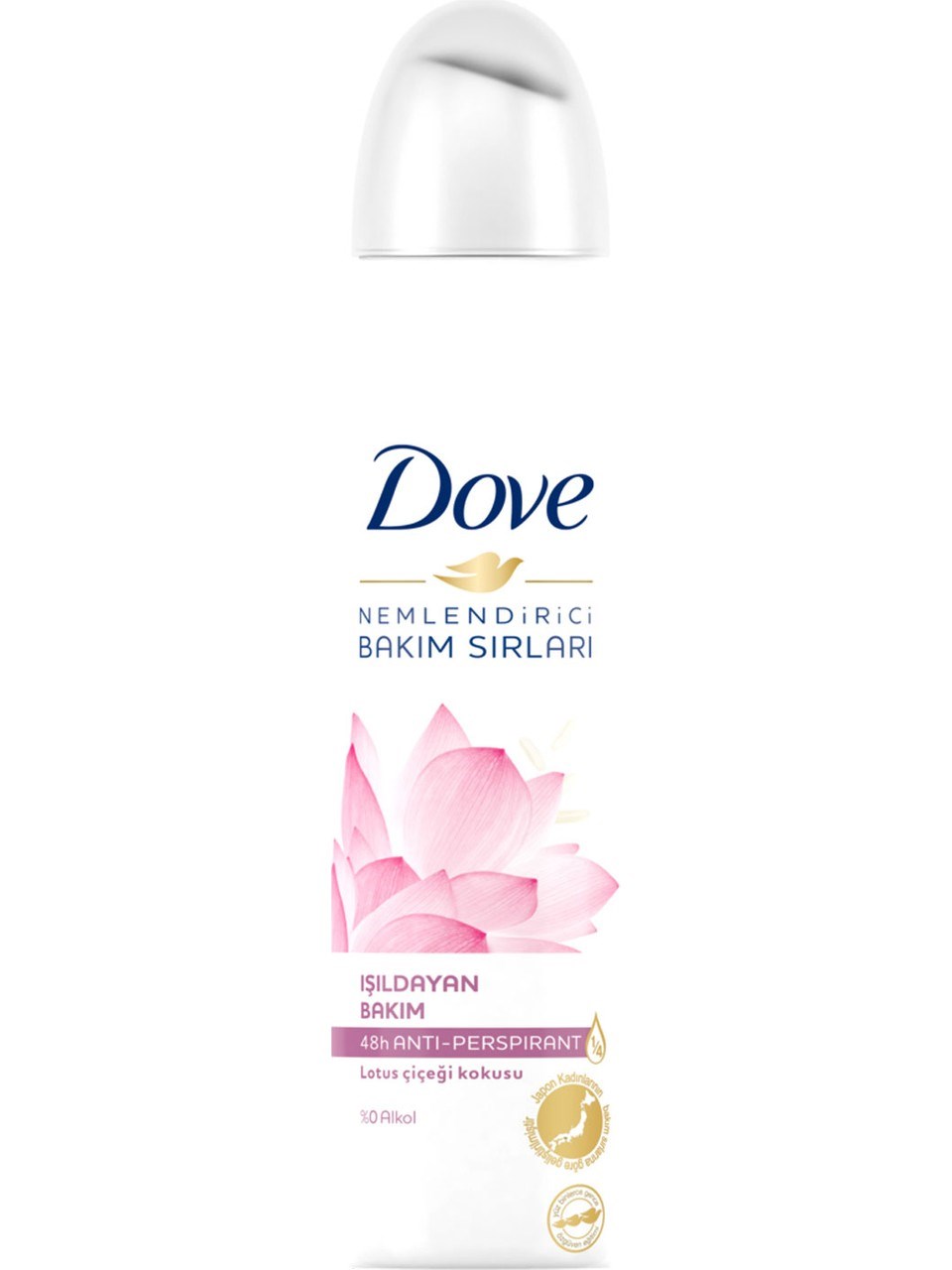 Dove Deodorant 150ml Işıldayan Bakım Lotus Çiçeği
