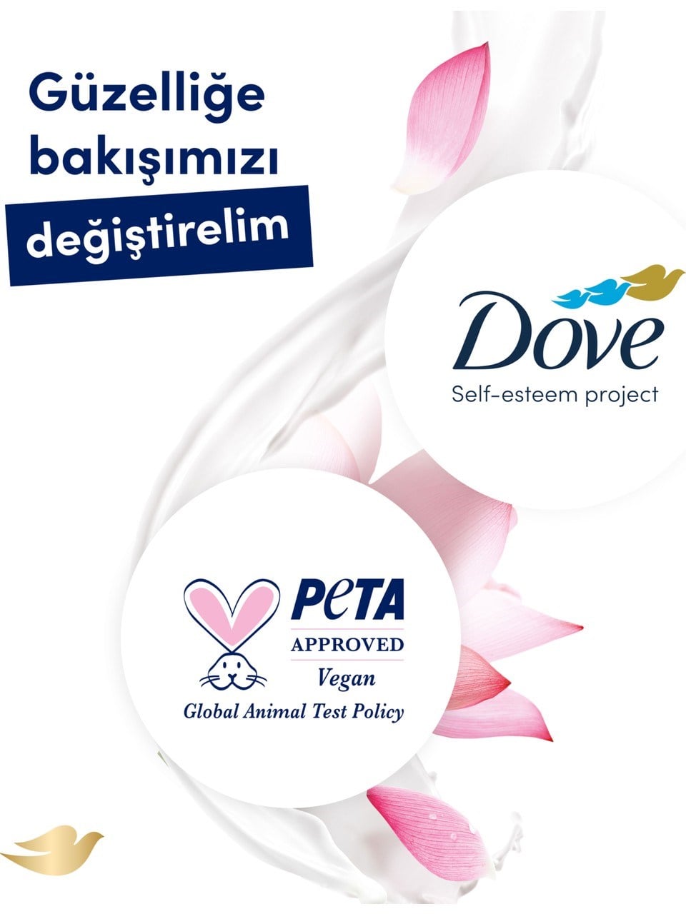 Dove Deodorant 150ml Işıldayan Bakım Lotus Çiçeği