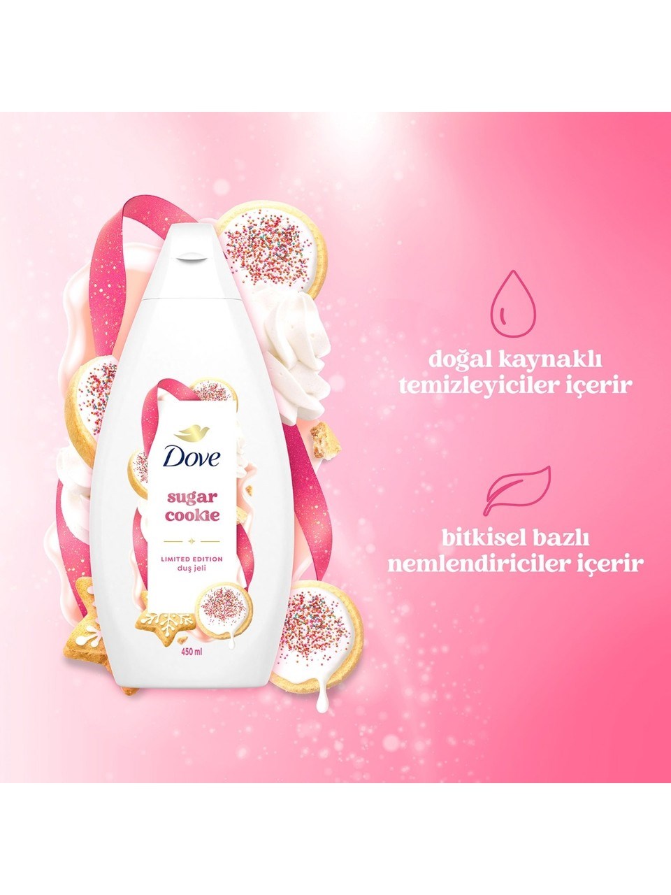 Dove Duş Jeli 450ml Sugar Cookie