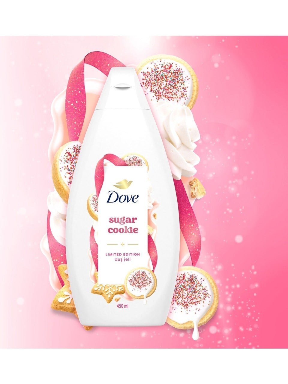 Dove Duş Jeli 450ml Sugar Cookie