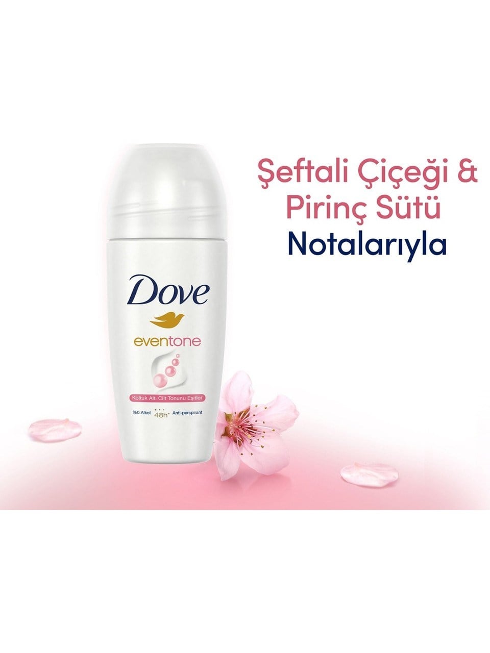 Dove Roll-On 50ml. Eventone