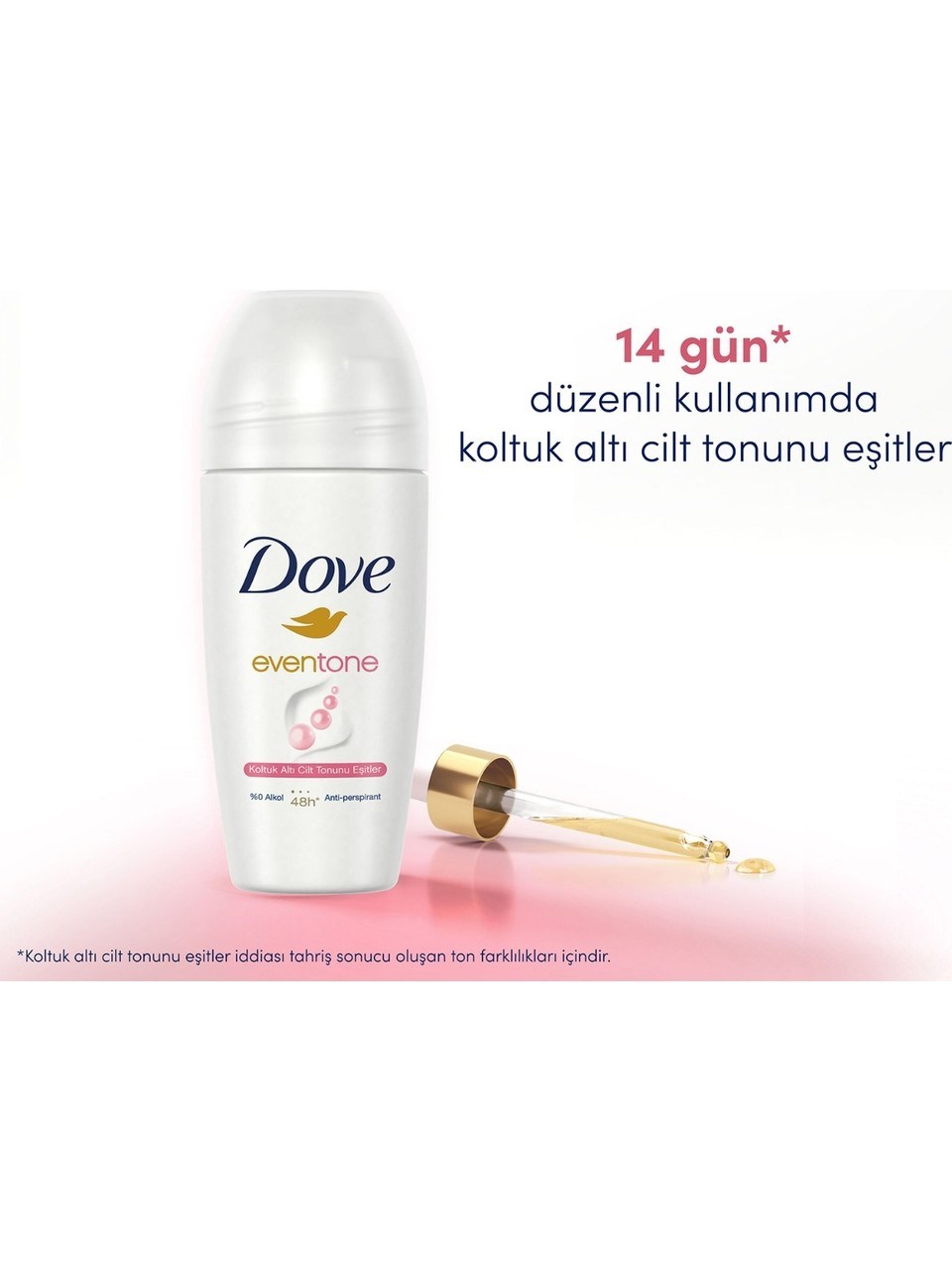 Dove Roll-On 50ml. Eventone