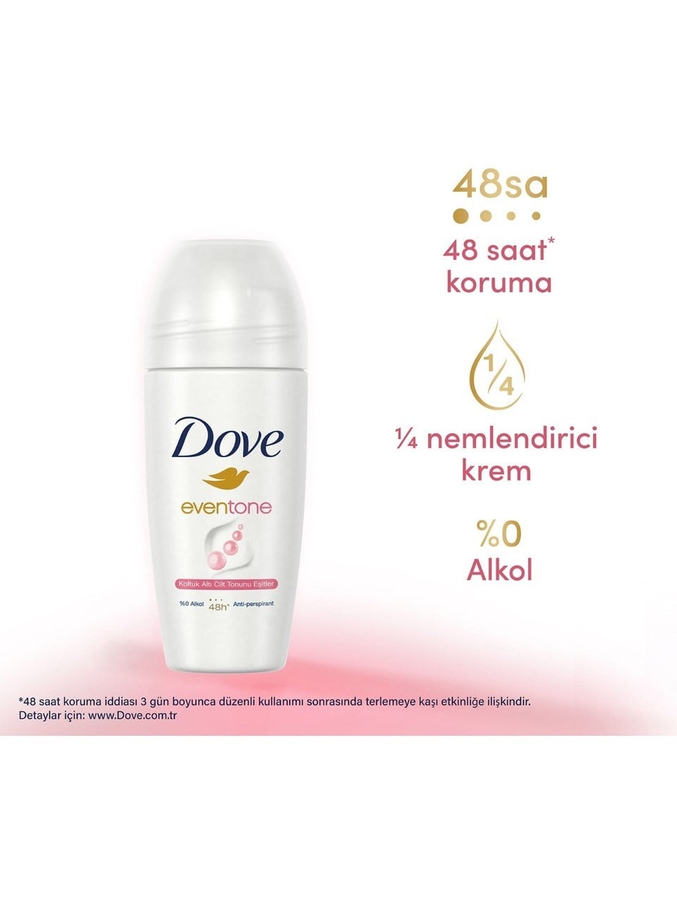 Dove Roll-On 50ml. Eventone