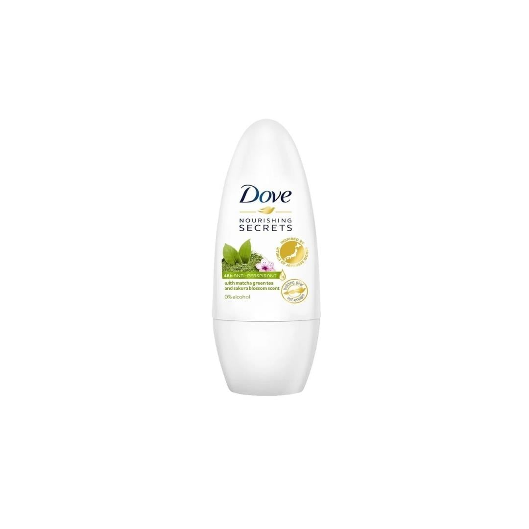 Dove Rollon Wıth Matcha Green Tea And Sakura Bloss