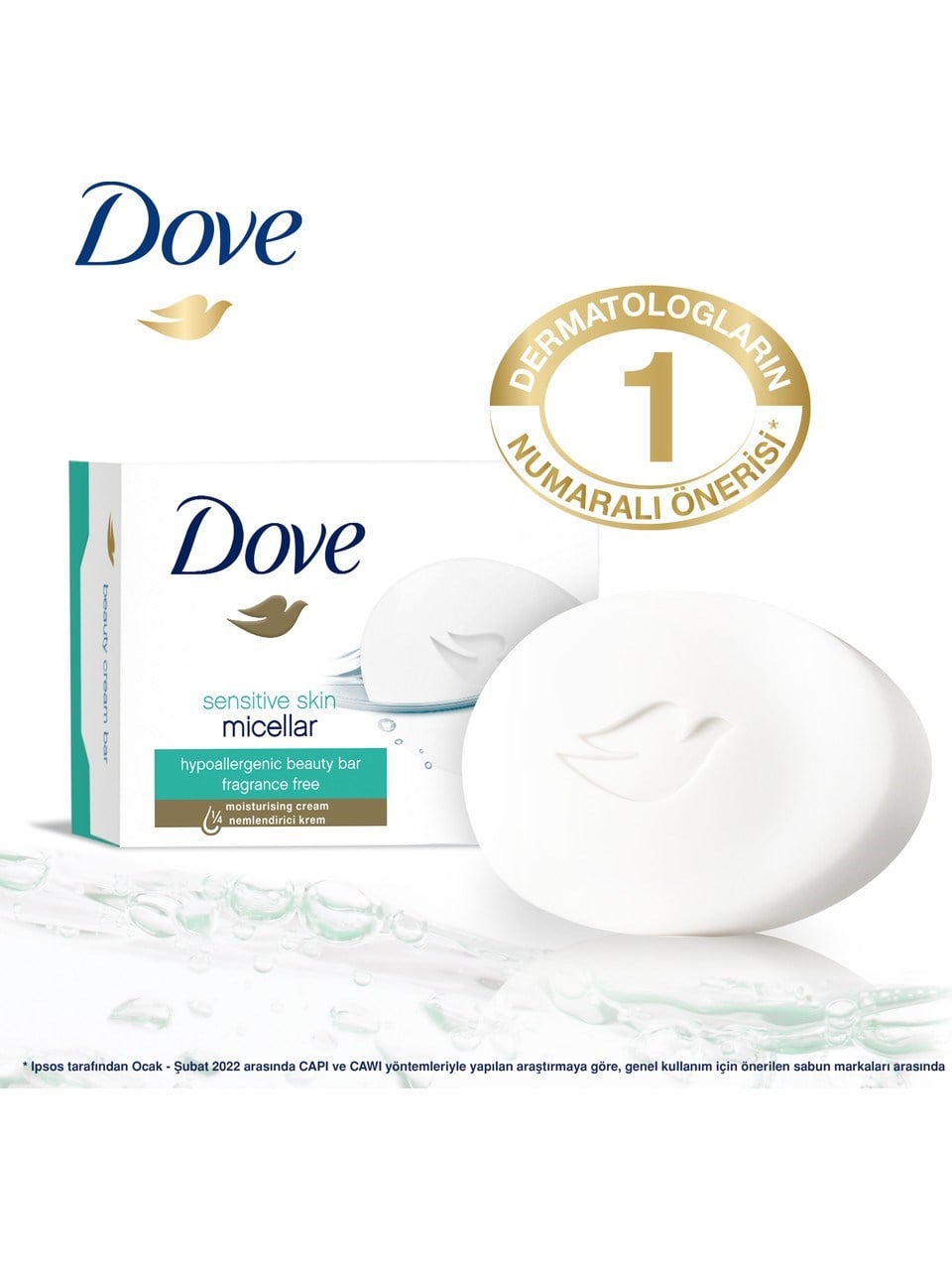 Dove Sabun 100gr Micellar
