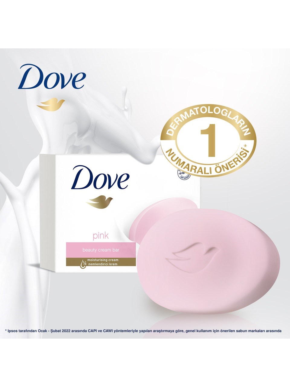 Dove Sabun 100gr Pink