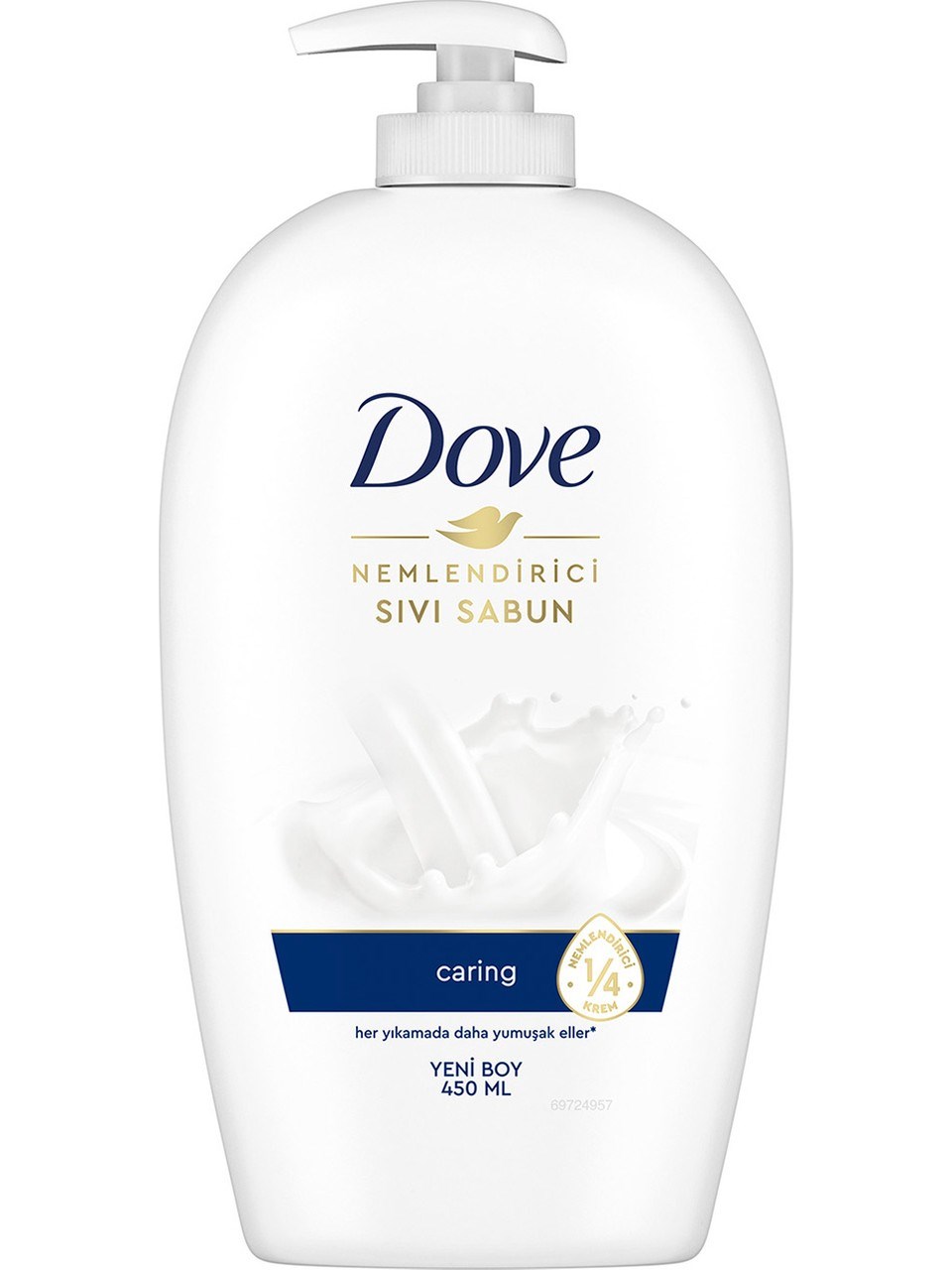 Dove Sıvı Sabun 450ml Caring