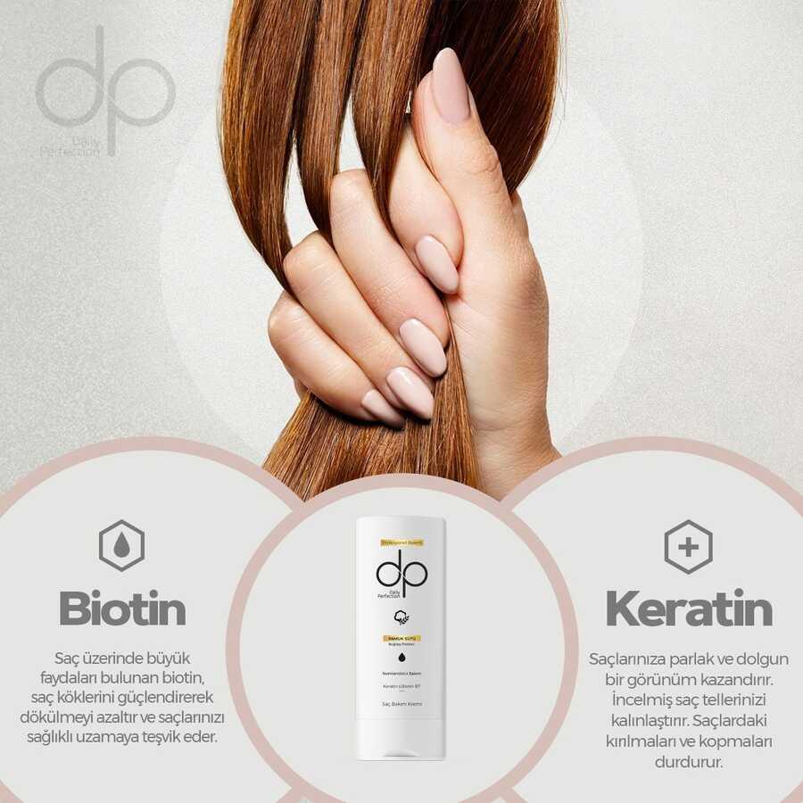 DP SAÇ KREMİ 350ml. PAMUK SÜTÜ