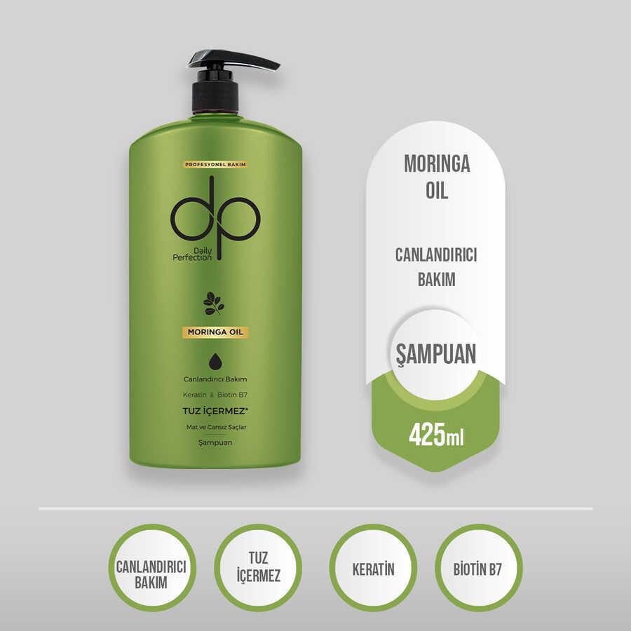 DP ŞAMPUAN 425ml. MORINGA OIL