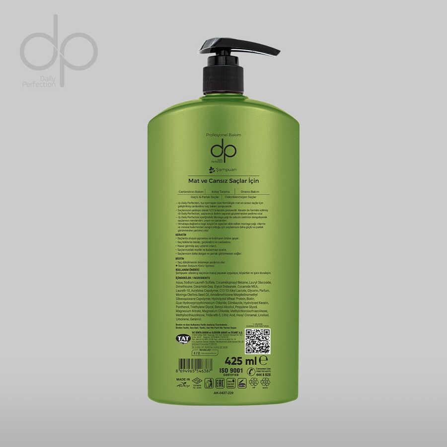 DP ŞAMPUAN 425ml. MORINGA OIL