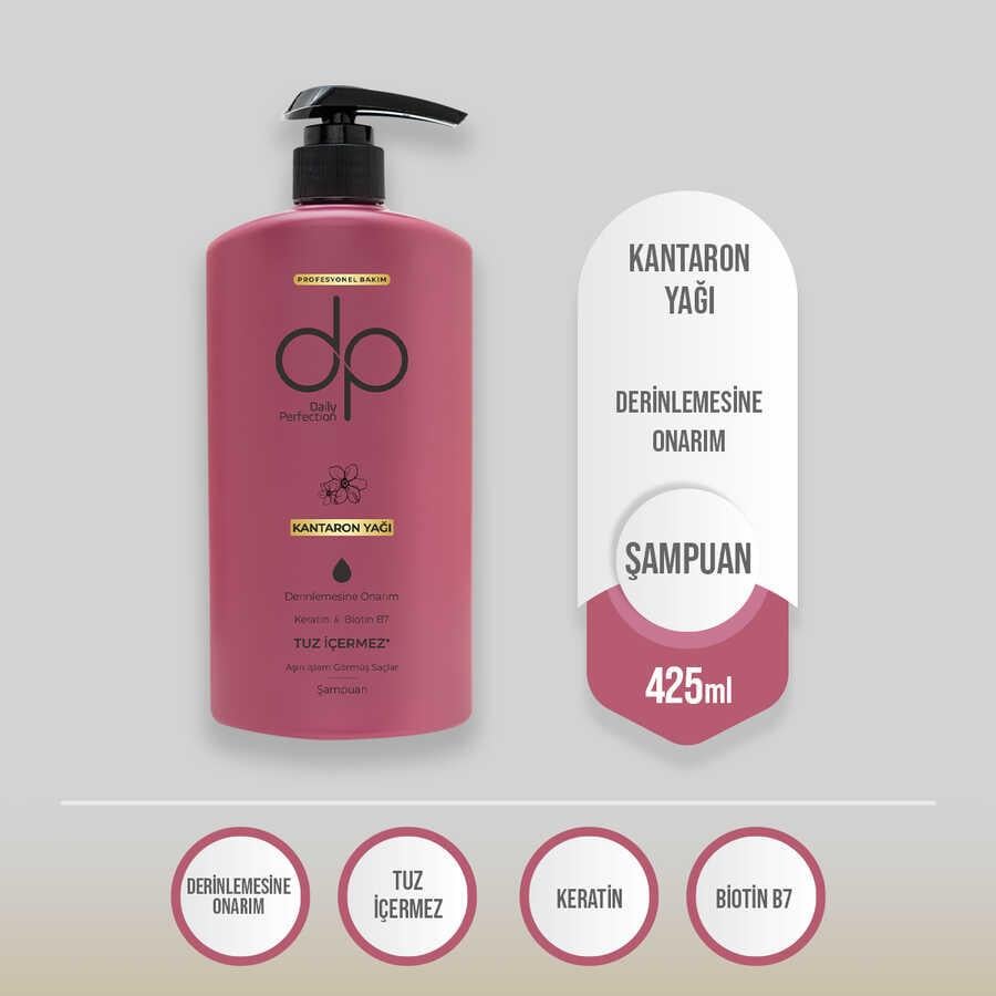 DP ŞAMPUAN 425ml. KANTARON YAĞI