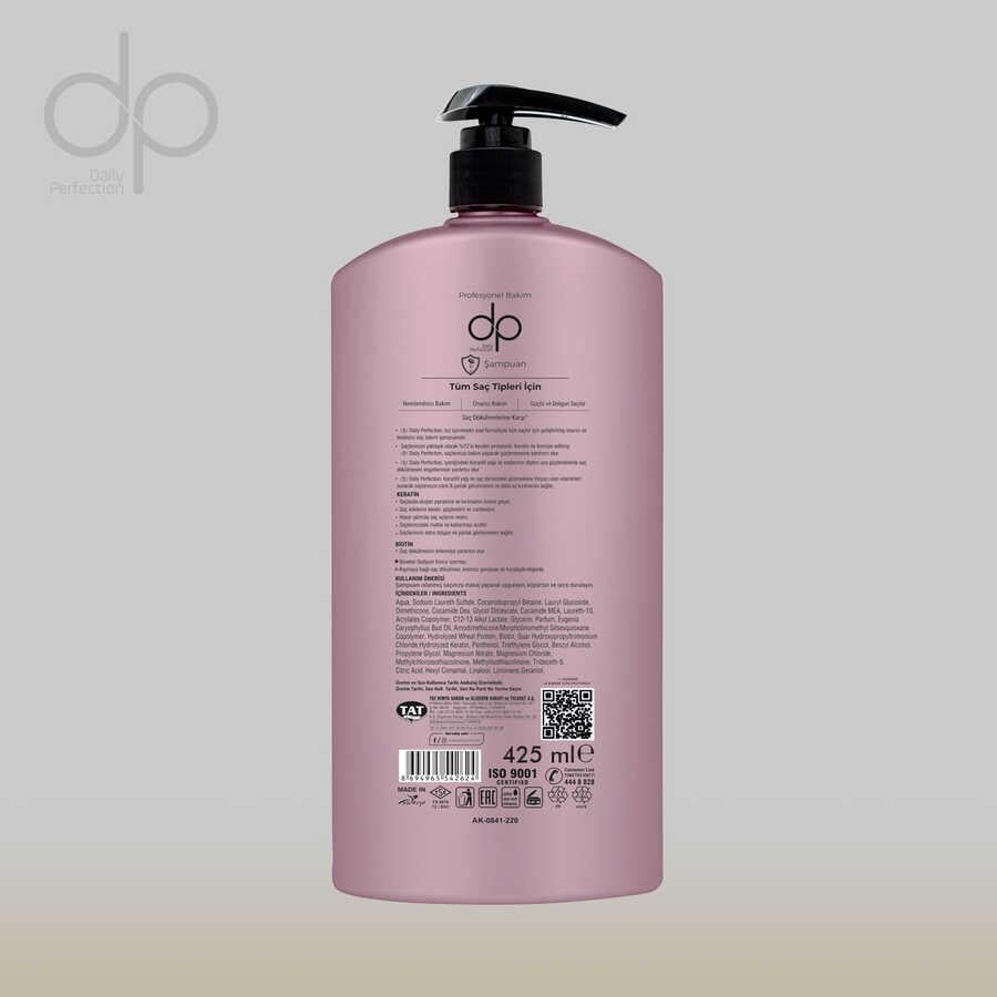 DP ŞAMPUAN 425ml. KARANFİL ÖZLÜ