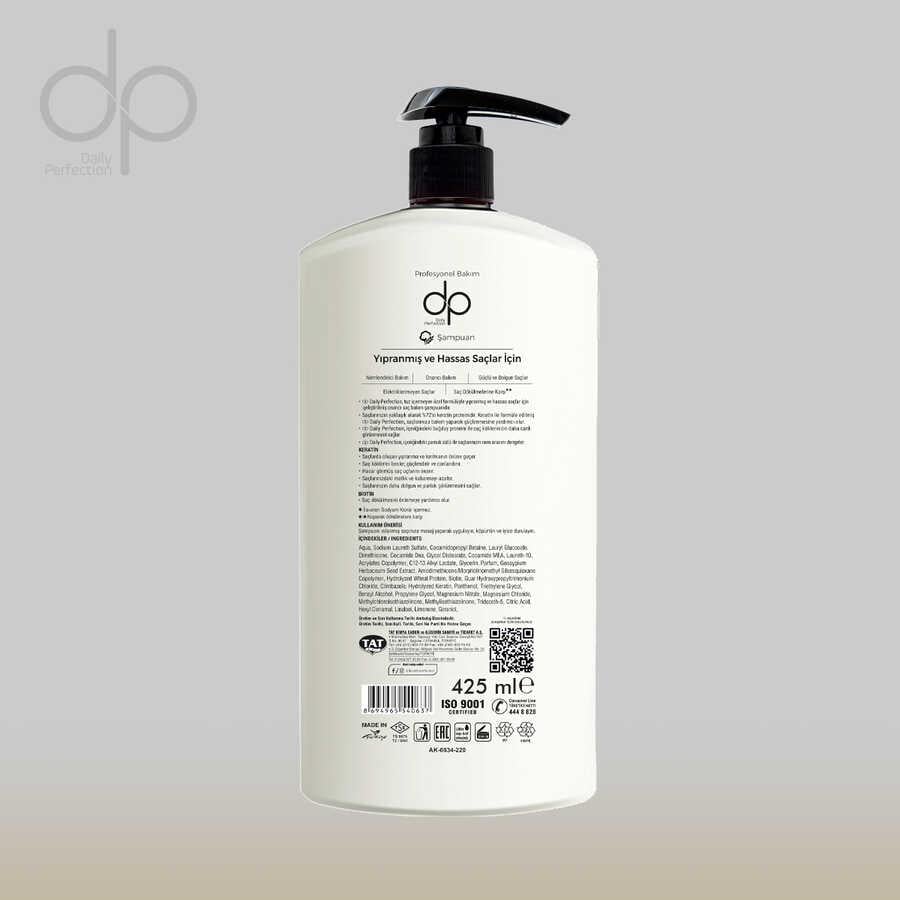 DP ŞAMPUAN 425ml. PAMUKSÜTÜ