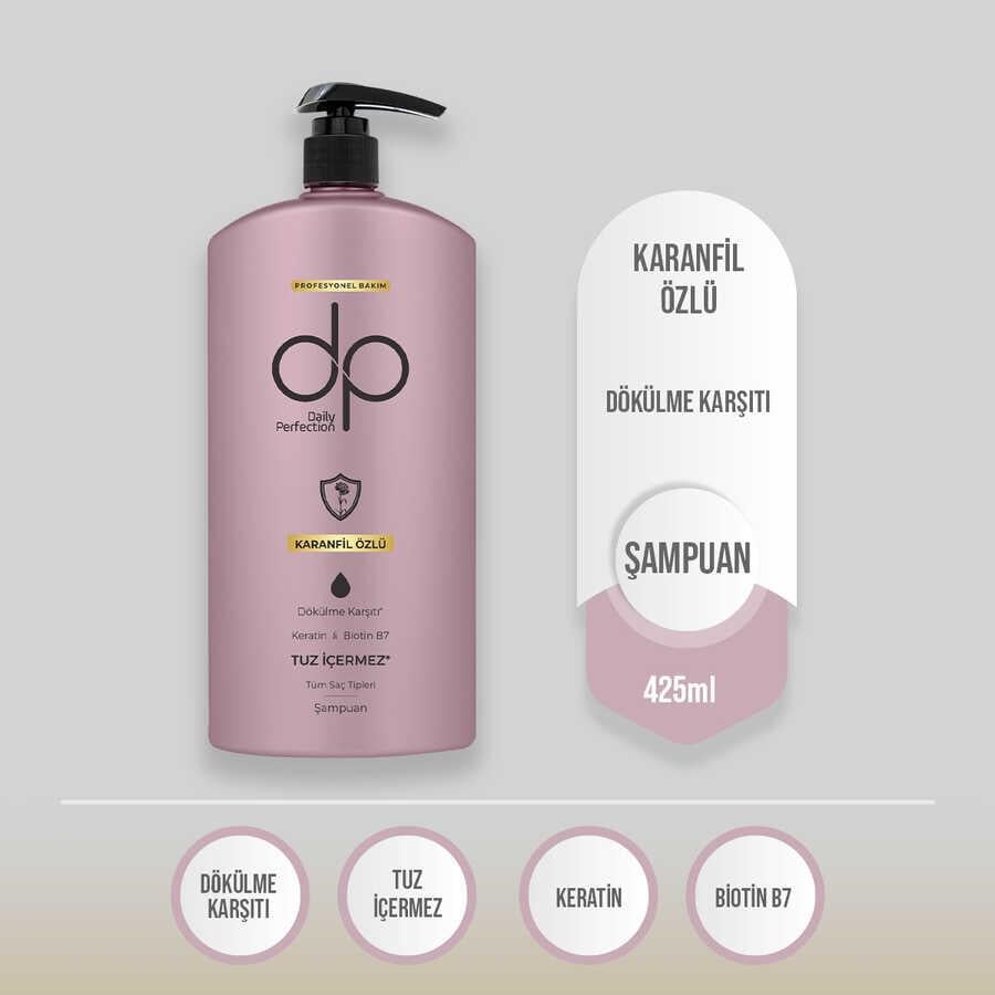 DP ŞAMPUAN 425ml. KARANFİL ÖZLÜ